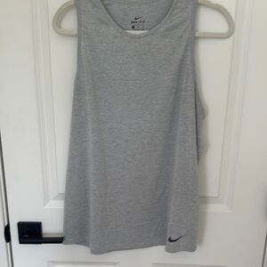 Nike Women's Gray Tank Top